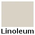 Lys beige linoleum med sort kant (Mushroom B7 Forbo 4176 - Bagsidepapir sort)